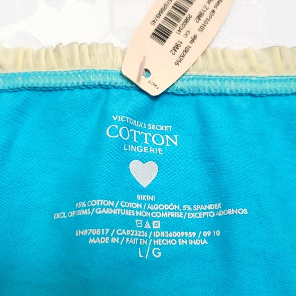 New Victoria's Secret Vintage bikini panty Size L